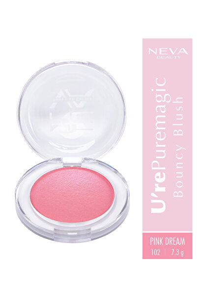 NEVA BEAUTY Bouncy Blush-Pink Dream Krem Allık