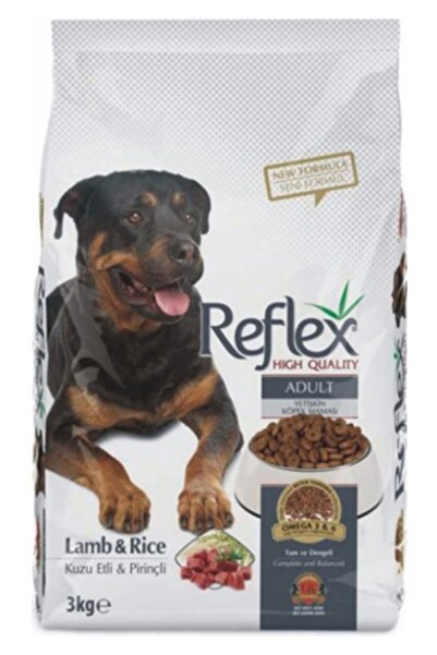 Reflex Kuzu Etli ve Prinçli Yetişkin Adult Köpek Maması 3 Kk (V2)