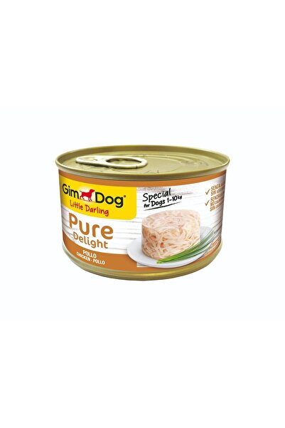Gimdog Konserve Köpek Maması - Tavuklu 150Gr