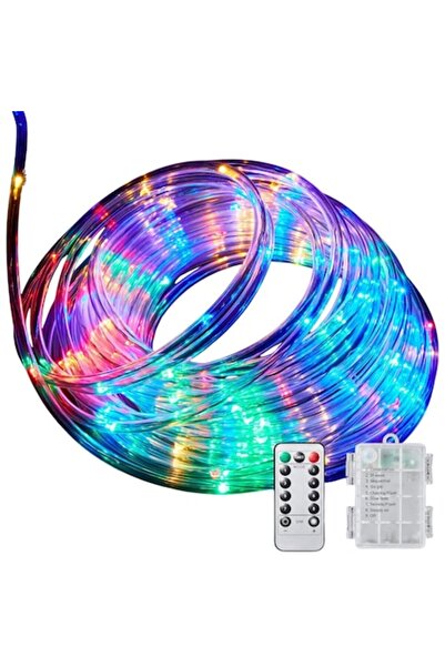 indiggo LED1 Trampoline LED Strip, Remote Control, 8 Modes, Waterproof, Multicolor
