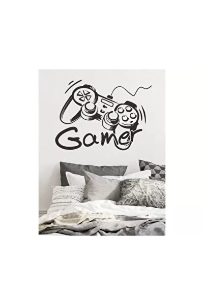 Inovius Sticker Perete Autocolant "Gamped Gamer" 40x40cm