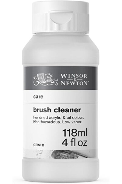 Winsor منظف ومجدد الفرش من & نيوتن، زجاجة 4 أونصة