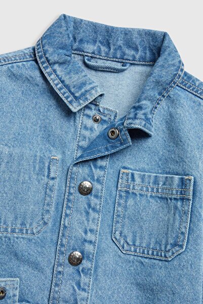 MOTHERCARE Denim Shacket