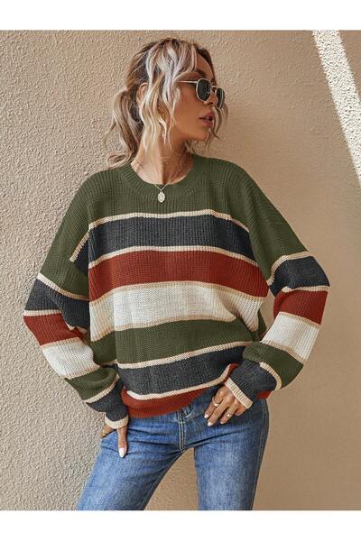 Get Crazy Femeie în dungi