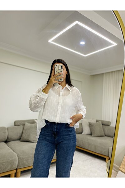 FASHION Beyaz Gömlek