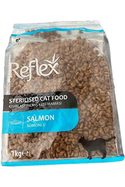 Reflex Somonlu Kısırlaştırılmış Kedi Maması 1kg (V2)