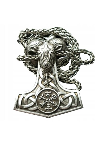 Other COLIER CIOCANUL LUI THOR Busola Valknut Berbec 126