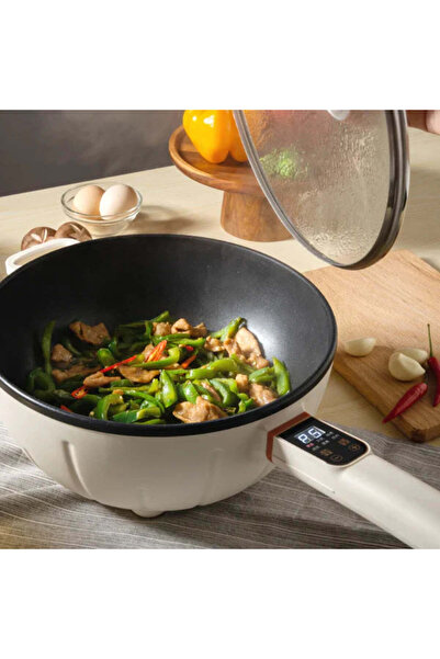 OEM Electric frying pan 26cm, intelligent, multifunctional 3L