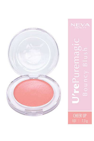NEVA BEAUTY Bouncy Blush-Cheer Up Krem Allık