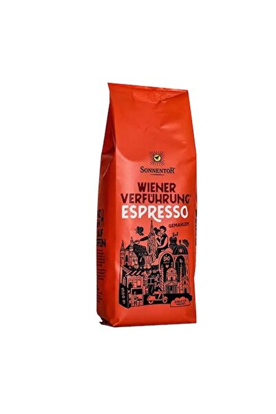 Sonnentor Cafea Espresso Măcinată Viennese Temptation /Bio 500g