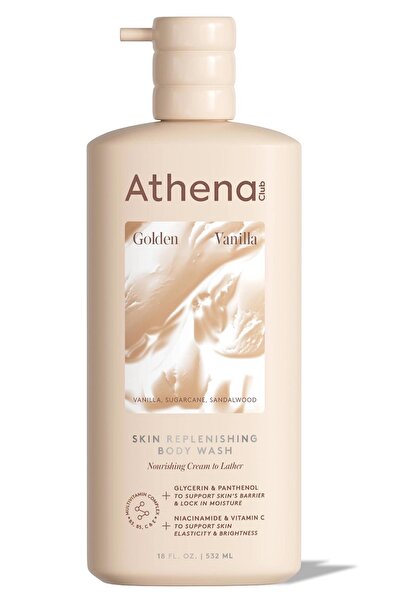 Athena Club Golden Vanilla Duş Jeli 532ML