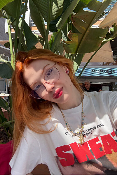 FALAN EYEWEAR Noya Kadın Blue Block Gözlük Nude