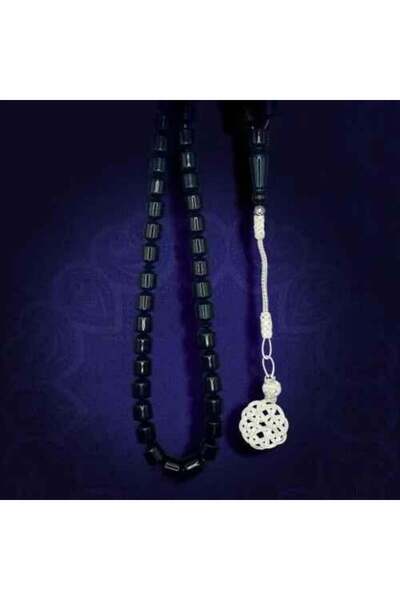 kahramancorner مسبحة مصنوعة من الباكليت البلجيكي المعالج، مع شرابة طرابزون