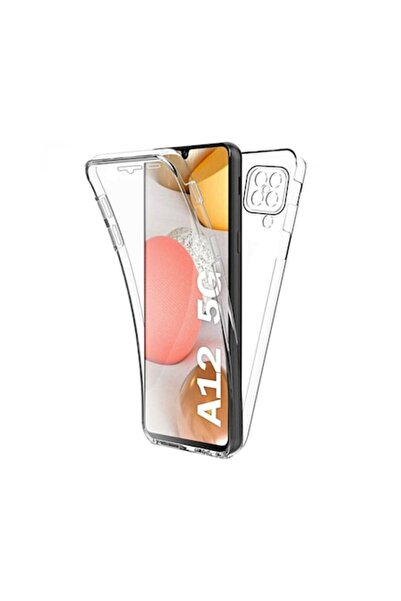 ALC MOBILE Husa 360 compatibila cu Samsung Galaxy A12 ( fata - spate ) Transp...