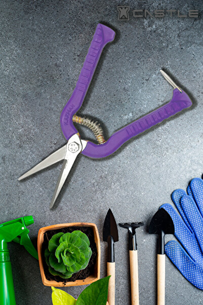 Castle Budama Makası Hmb-14 Bahçe Bitki Çiçek Gül Üzüm Narenciye Bağ Makası