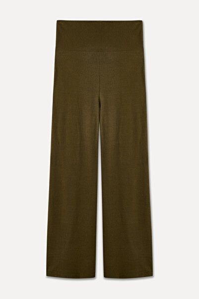 Mudo BELİ LASTİKLİ ÖRME PANTOLON