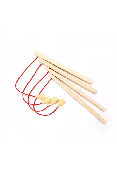 Other MINI LANSETĂ DIN LEMN pentru Jocuri Set MAGNETI Pescuit 6 bucăți de LANSETĂ