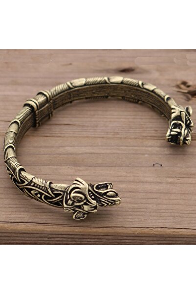 Other VIKING BRACELET Wolves Nordic Amulet 129