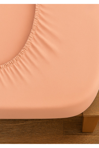 Navessa Home Collection Powder Elastic Sheet |   Single, Double - Cotton, No Ironing Required, Non-Burning, Suitable for Home Dormitory Use