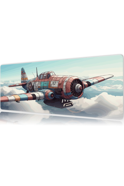 urzuva Skybound 70X30 3MM Kalınlık Premium Gaming oyuncu mousepad, Anti Slip ...