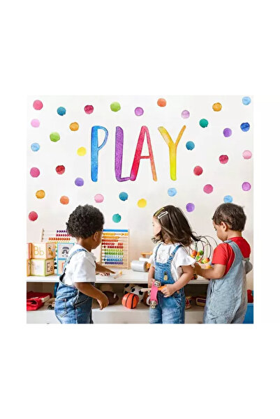Inovius Sticker Perete Autocolant Litere Play - 98221