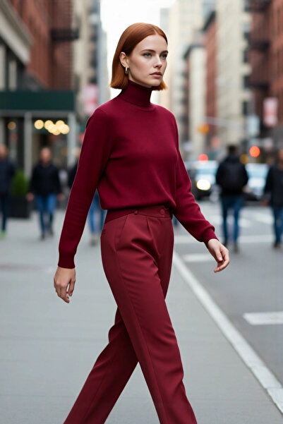 PayBuy Pulover de tricotat de bază oversize pentru femei, ideal pentru vremea rece de iarnă, eleganță și confort