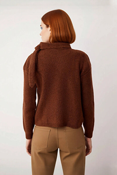 PayBuy Women's Regular Fit Shawl Collar Low Arm Knitwear Sweater for Special Combinations for Winter and Autumn Days