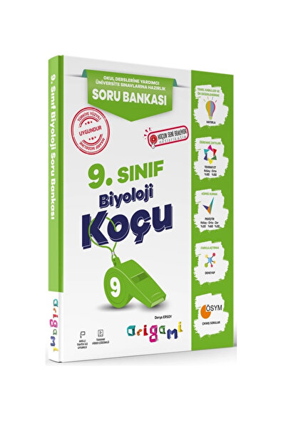 Tammat Yayıncılık 9. Sınıf Biyoloji Soru Bankası / Derya Ersoy / Tammat Yayın...