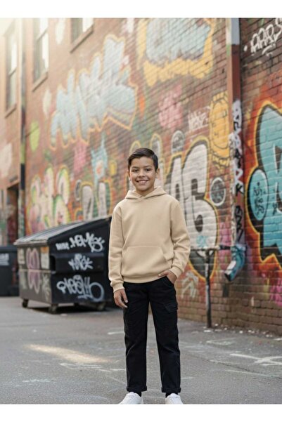 blackbonds hanorac cu glugă pentru copii