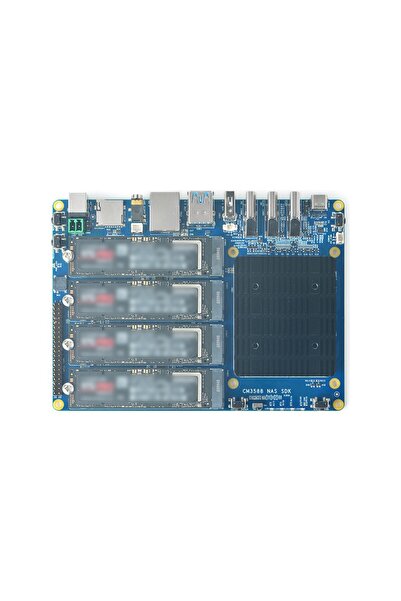 FriendlyElec CM3588 Nas Kiti – 8gb Ram, 64GB Emmc (Alüminyum Koruma Kasasıyla Birlikte)