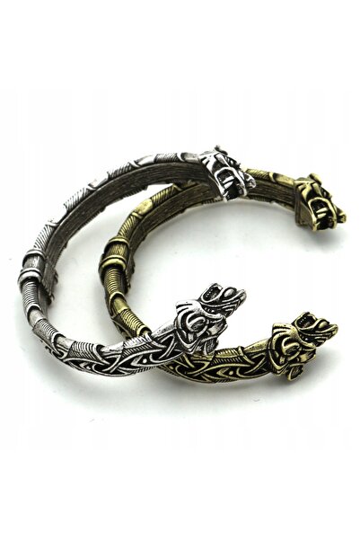 Other VIKING BRACELET Wolves Nordic Amulet 129