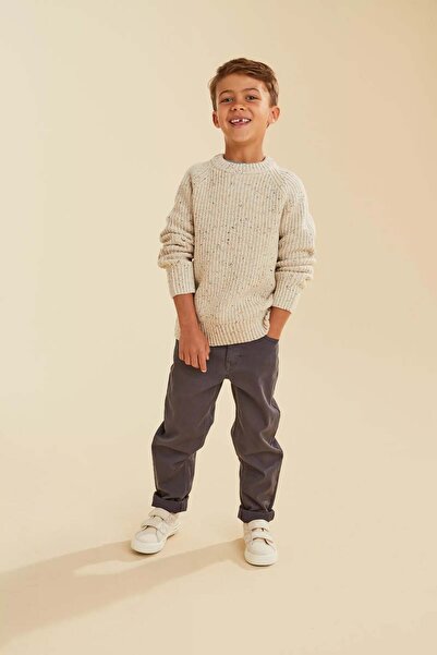 MOTHERCARE Fisherman Knitted Jumper