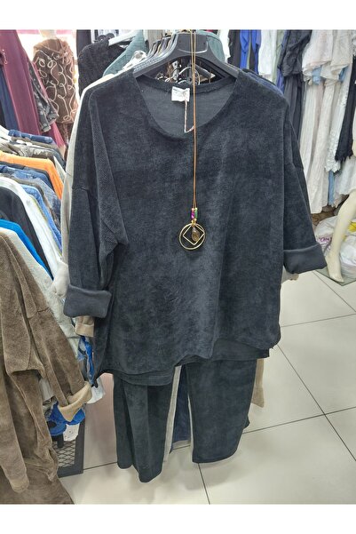 Tuana Otantik İtalyan Kadife Eşofman Takımı