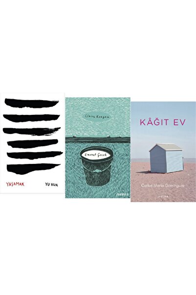 Jaguar Kitap Yaşamak + Emanet Çocuk + Kağıt Ev / 3 Kitap Set