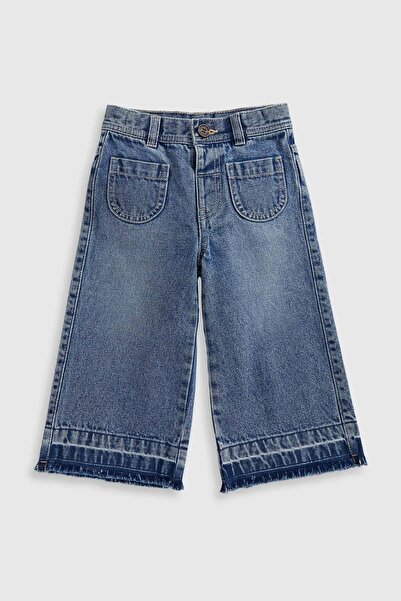 MOTHERCARE Wide-Leg Denim Jeans