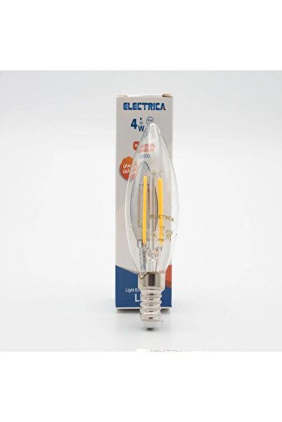 ELECTRICA 4W LED clear yellow bulb