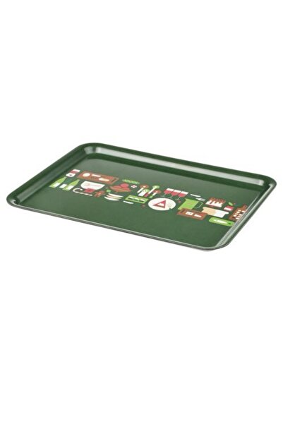 IKEA Winterfint Tray, Green, 37X28Cm