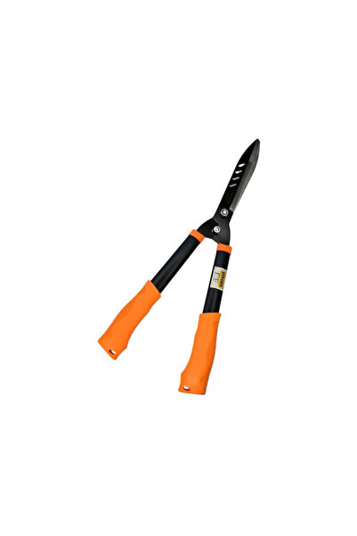 COBI SMART® Garden shears for hedge trimming, shock-resistant rubber handle, steel blade -