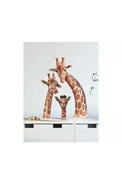 Inovius Sticker Perete Autocolant Girafe 41x53cm