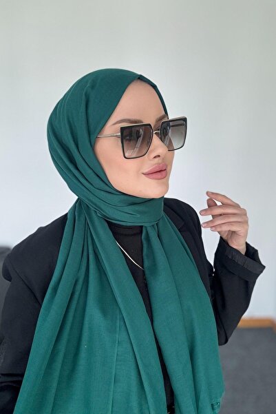 Byedauzunlar Şal din bumbac proaspăt smarald