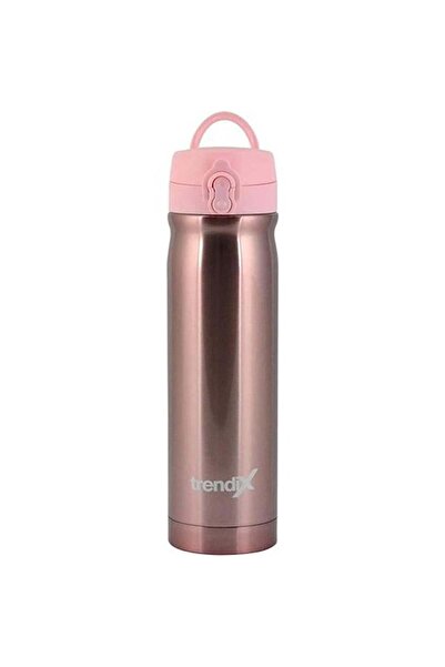 Trendix Çelik İçli Termos 500ml Pastel Pembe