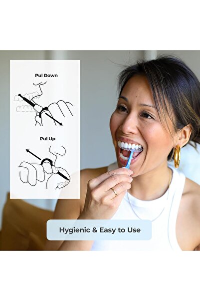 The Pultool Pultool Original Removable Aligner Removal Tool - Pink, 4 Pack