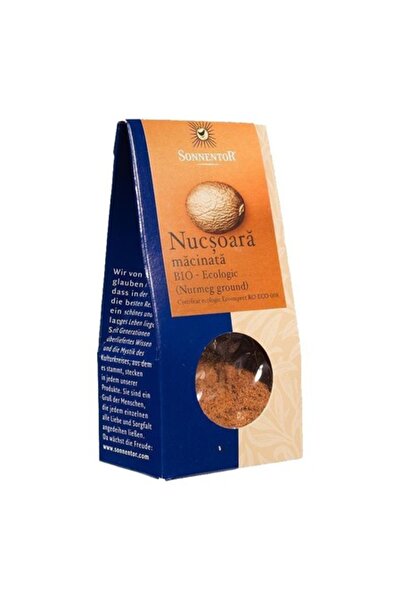 Sonnentor Condiment Nucșoară Bio 25gr
