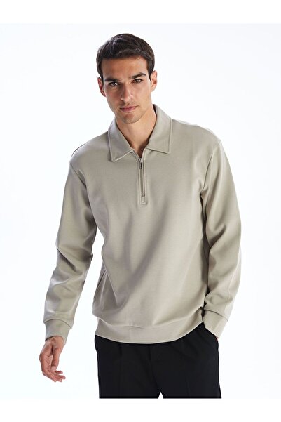 LC Waikiki Lcw Vision Polo Neck Men's Sweatshirt