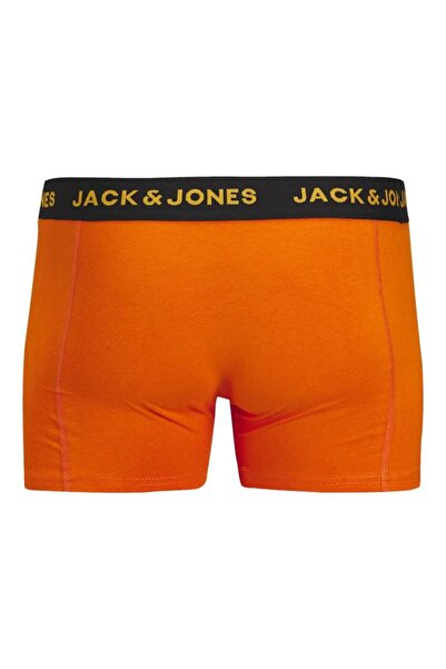 Jack & Jones Ανδρικά μποξεράκια Jack Jones Ben Solid 3 Pack 12268601