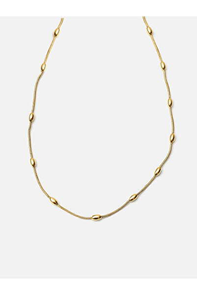 GOLDURA ATELIER Drop Gold Kolye KY03