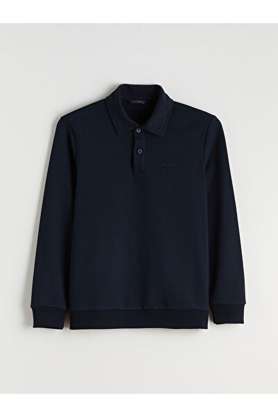 LC Waikiki Ανδρικό φούτερ Polo Neck