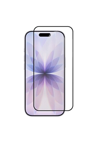 isag Folie protectie din sticla, compatibila cu iPhone 17, cu lipici pe tot e...