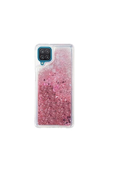 PlanetPhone Case for Samsung A22 4G, with glitter and water, slim silicone, f...