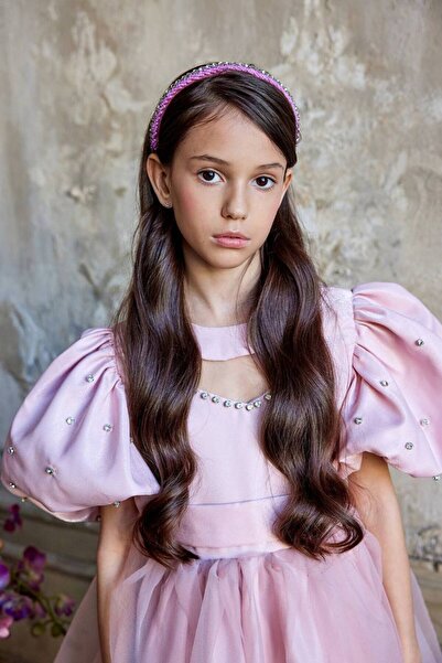 Miss Lorin Kids ÖZEL TASARIM ÇOCUK ELBİSE